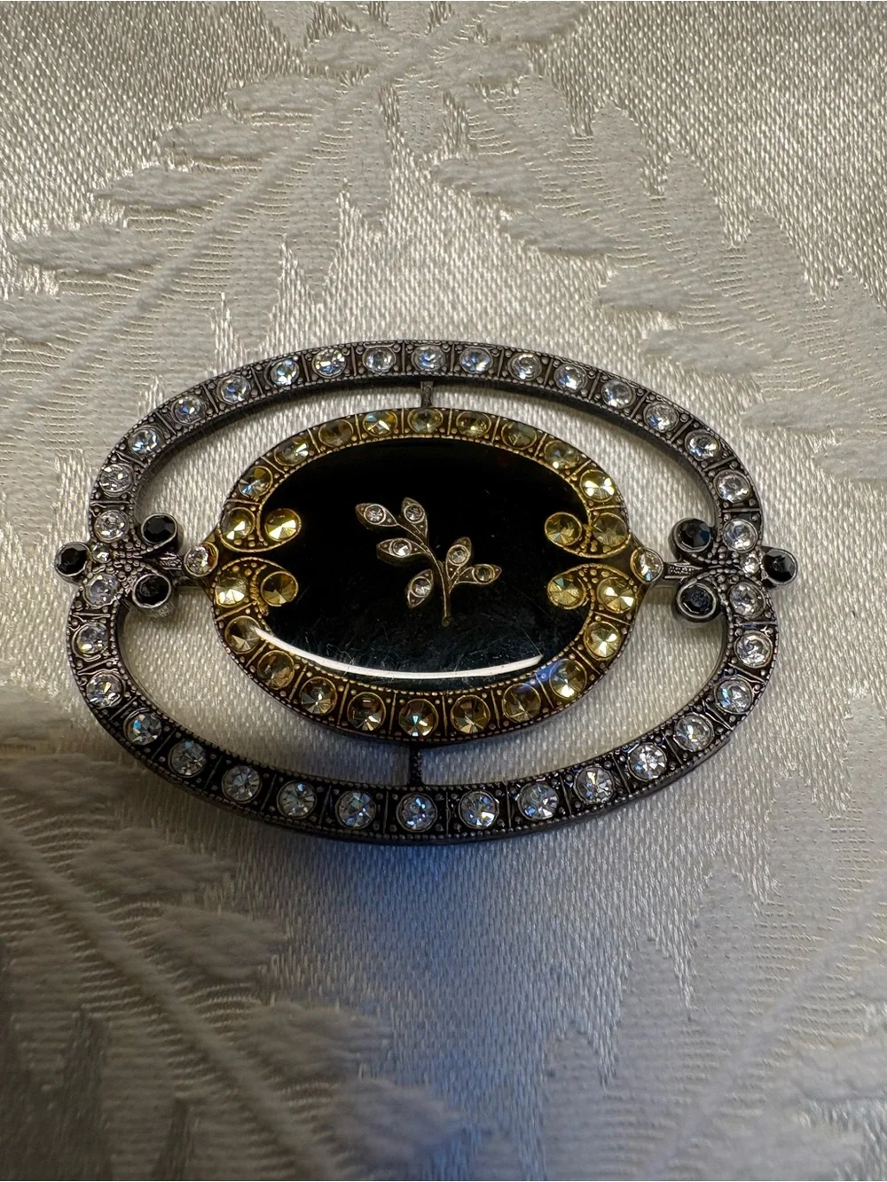 Vintage Catherine Popesco (France) Art Deco Style Brooch